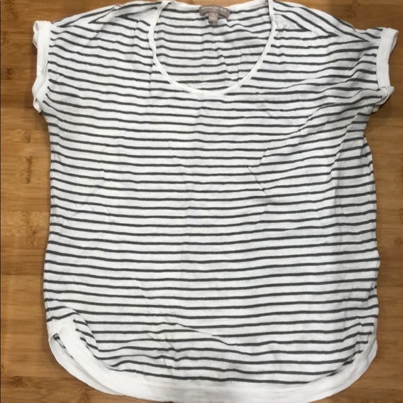 Banana Republic Tops - Banana Republic short sleeve striped shirt